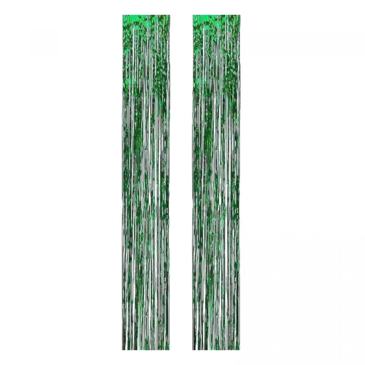 Дощик Максі 2*8*150 см (ЗЕЛЕНИЙ)  фото 1