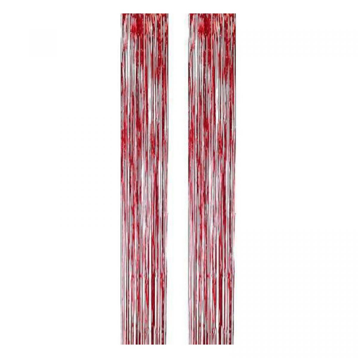 Дощик Максі 2*8*150 см (ЧЕРВОНИЙ)  фото 1