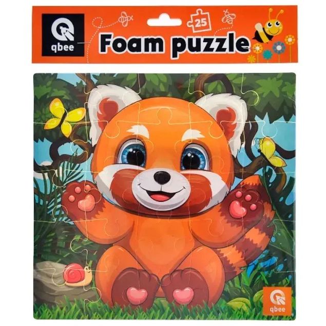 Пазли фомові, 25 ел "Єнотик"  фото 1