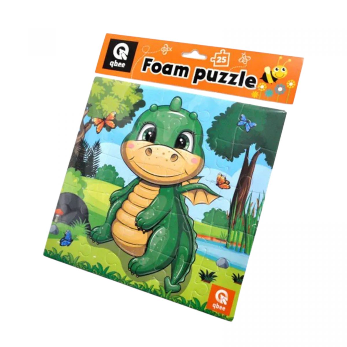 Пазли фомові - 25 елм. "Динозаврик"  фото 1