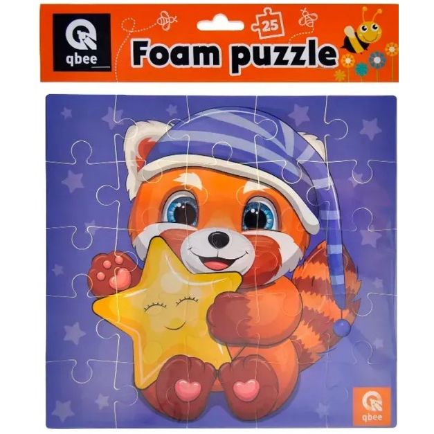 Пазли фомові, 25 ел "Зоряний Єнотик"  фото 1