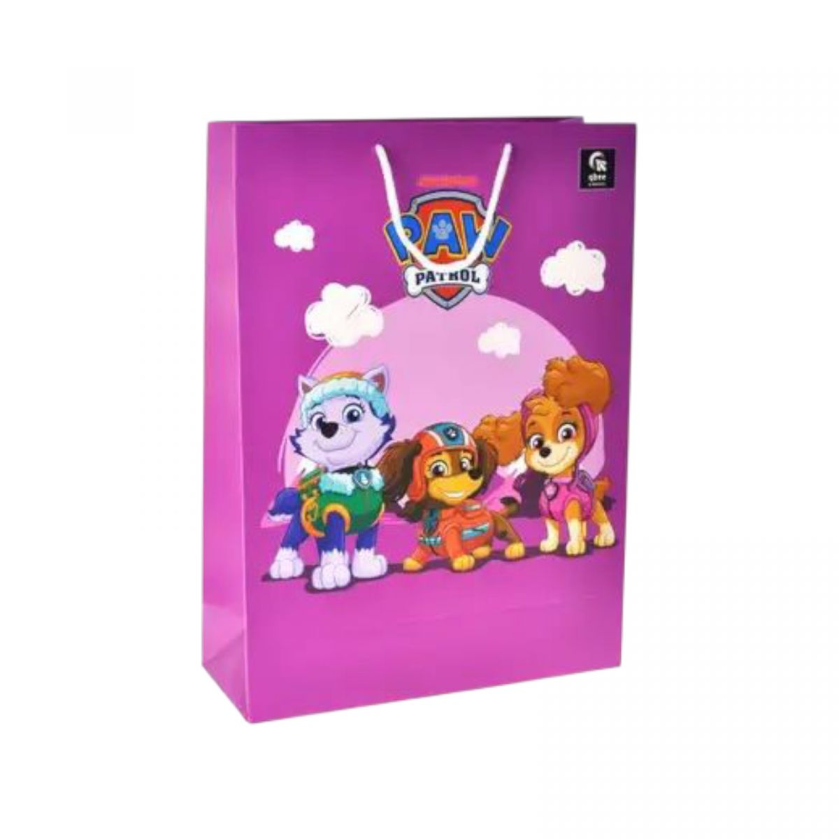 Пакет паперовий M "Щенячий Патруль: Команда дівчат" р. 27x33x11 см  фото 1