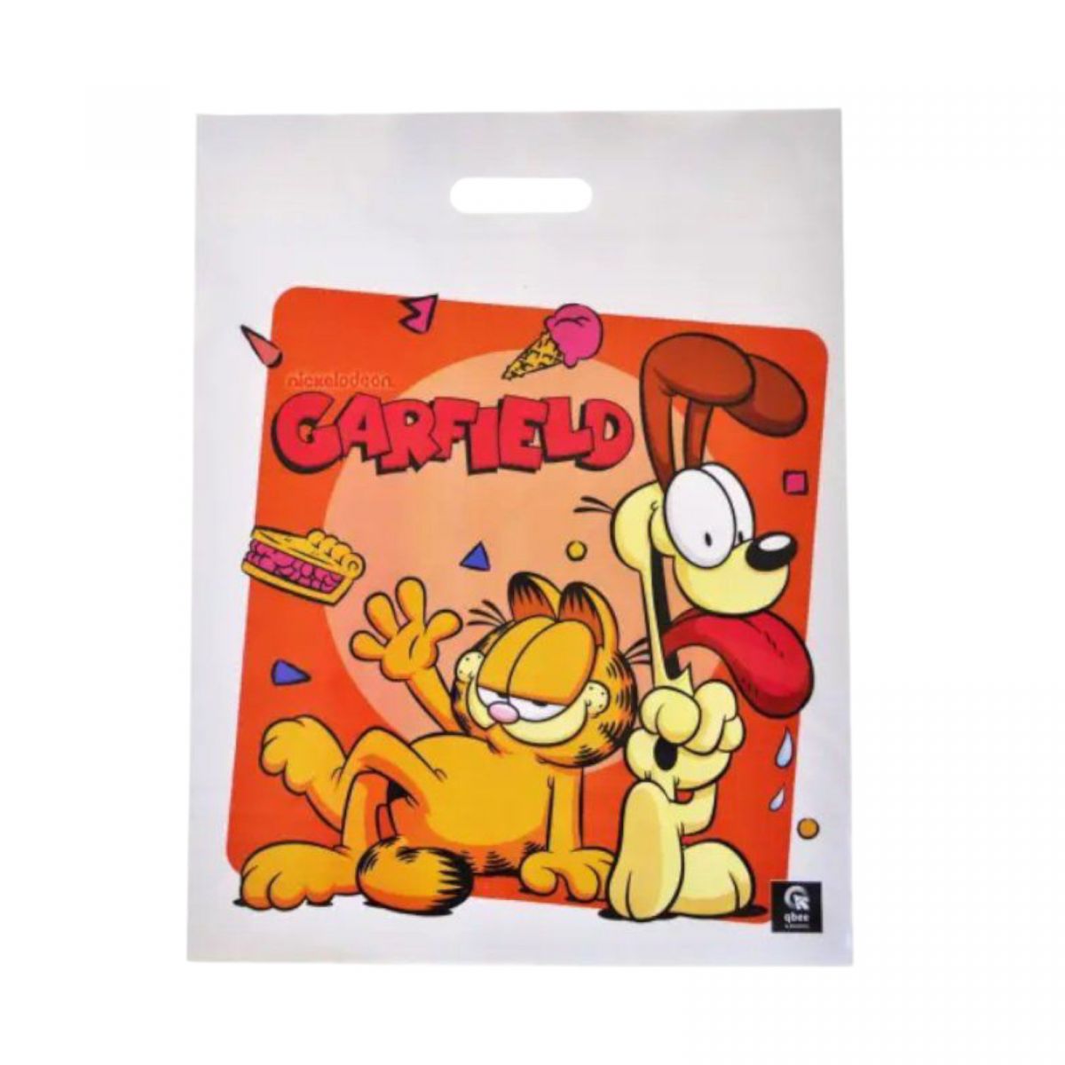 Пакет поліетиленовий (L) "Гарфілд" 50x40 см  фото 1