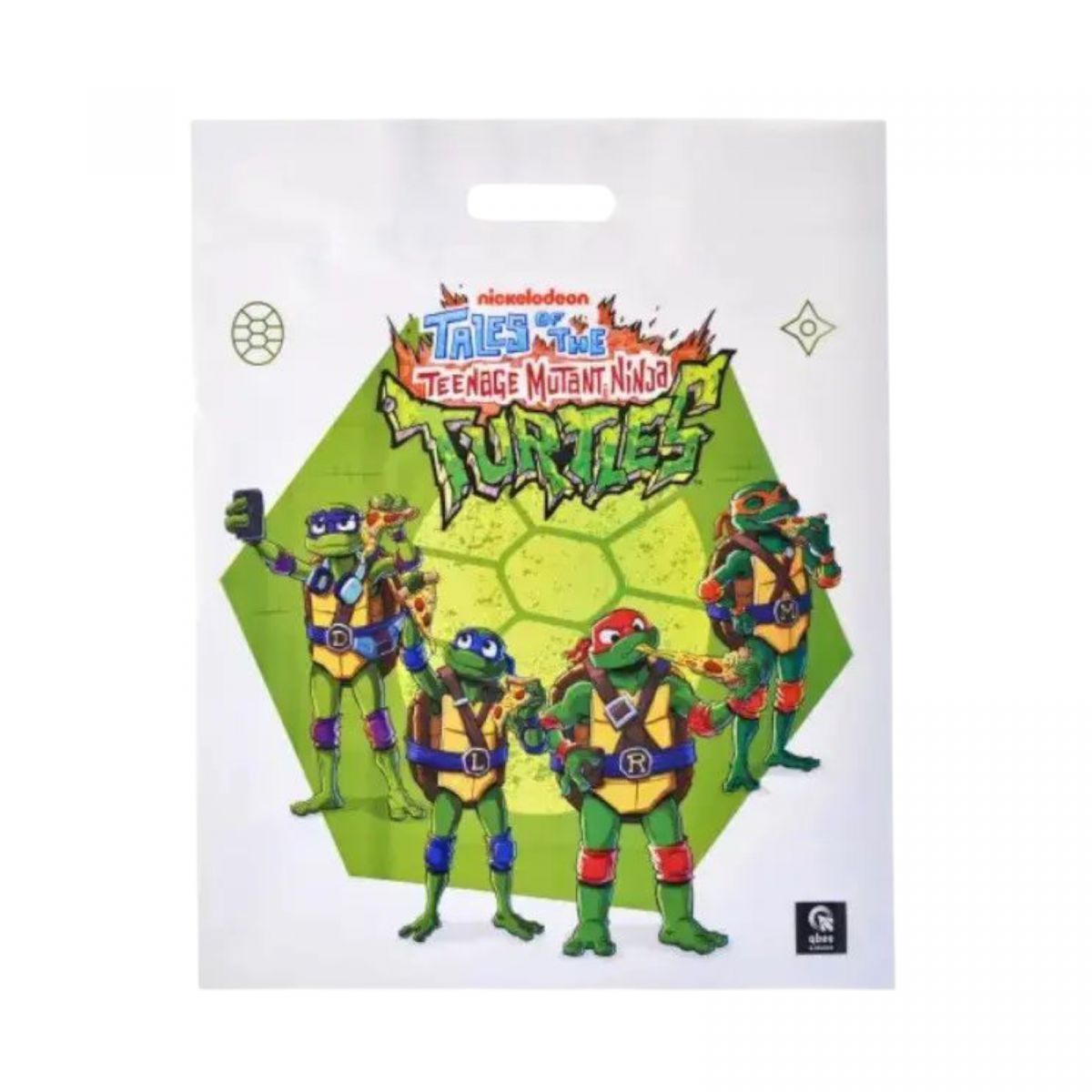 Пакет поліетиленовий (L) "Черепашки Ніндзя" 50x40 см  фото 1