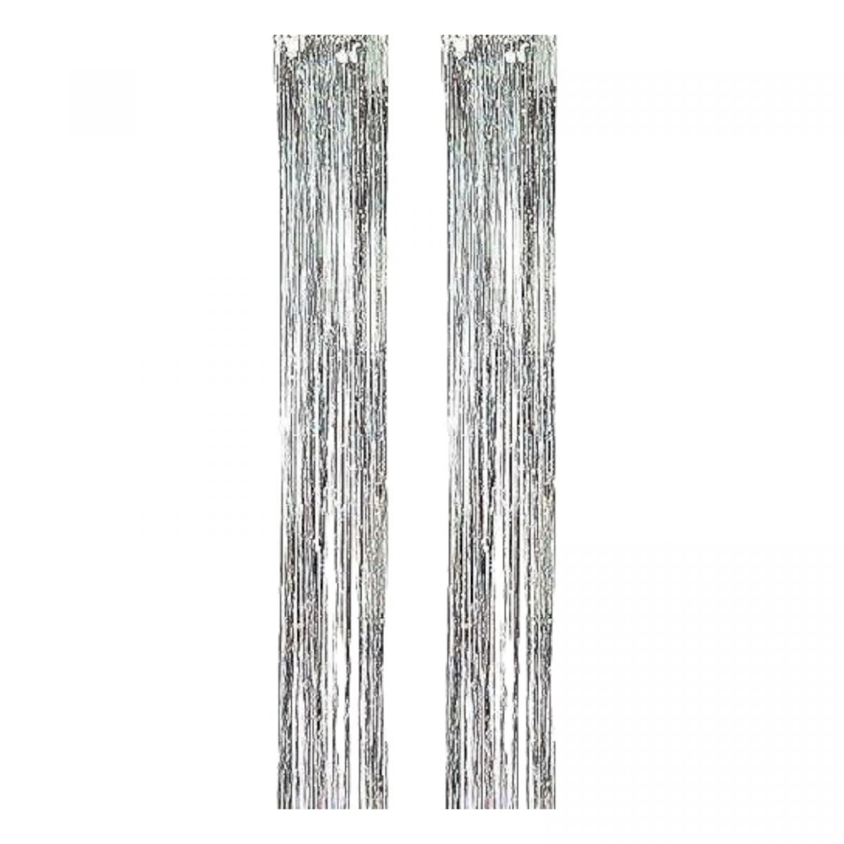 Дощик Максі 2*8*150 (СРІБЛЯСТИЙ)  фото 1