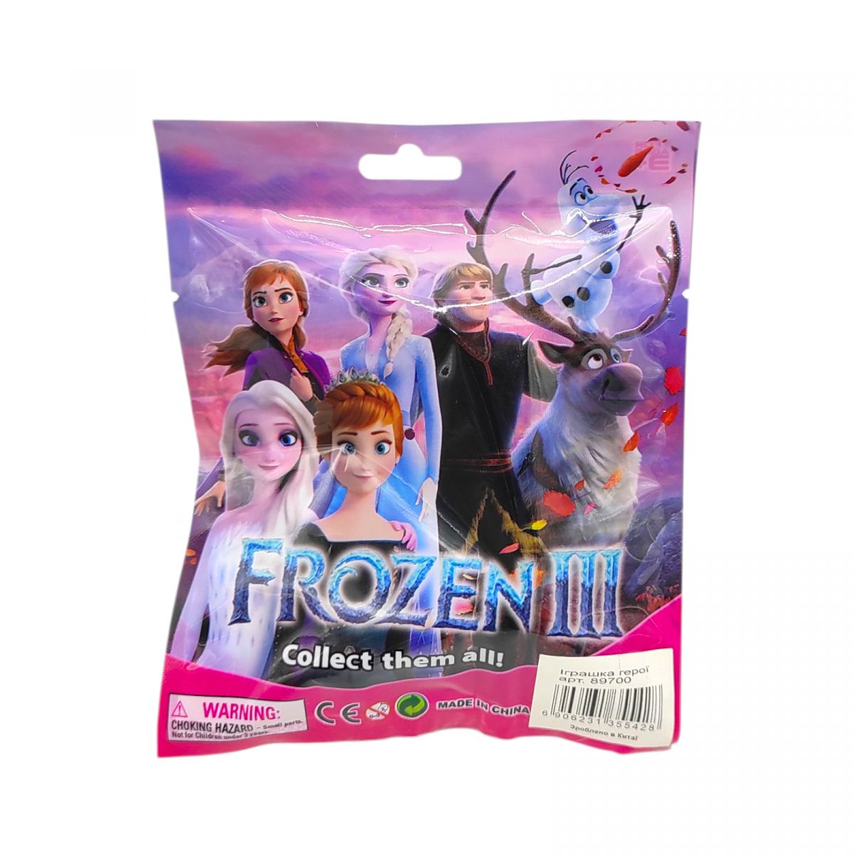 Ігровий набір Крижане серце, пакет 13*3,5*15 см  фото 1