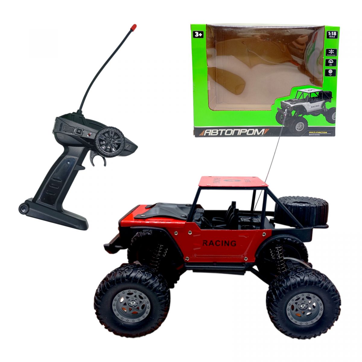 Машины р/у акум. , короб.  22*12,5*10,5см  фото 1