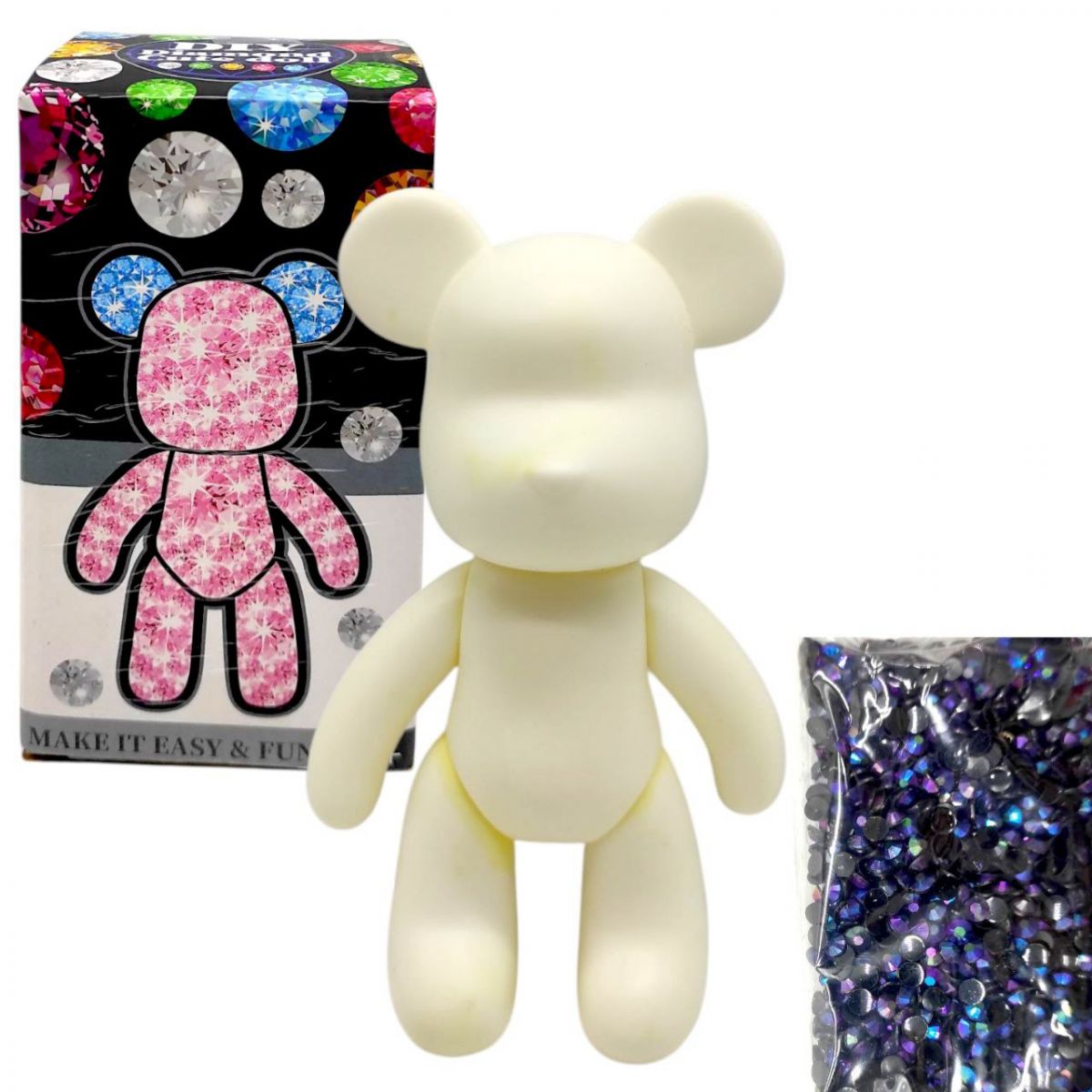 Набір для творчості "ВЕДМЕДИК/Бербрик" (СИНІЙ)  фото 1