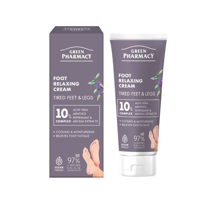Green Pharmacy Крем для ног Расслабляющий, 75мл  фото 1