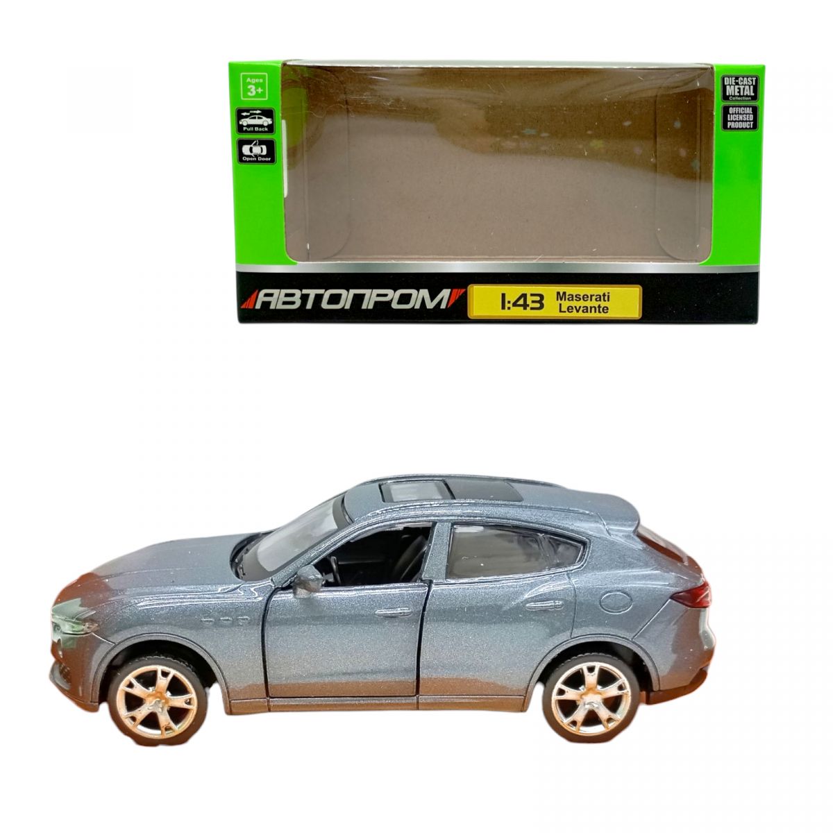 Машина мет.  1:43 Maserati Levante SUV, отк.  двери  фото 1