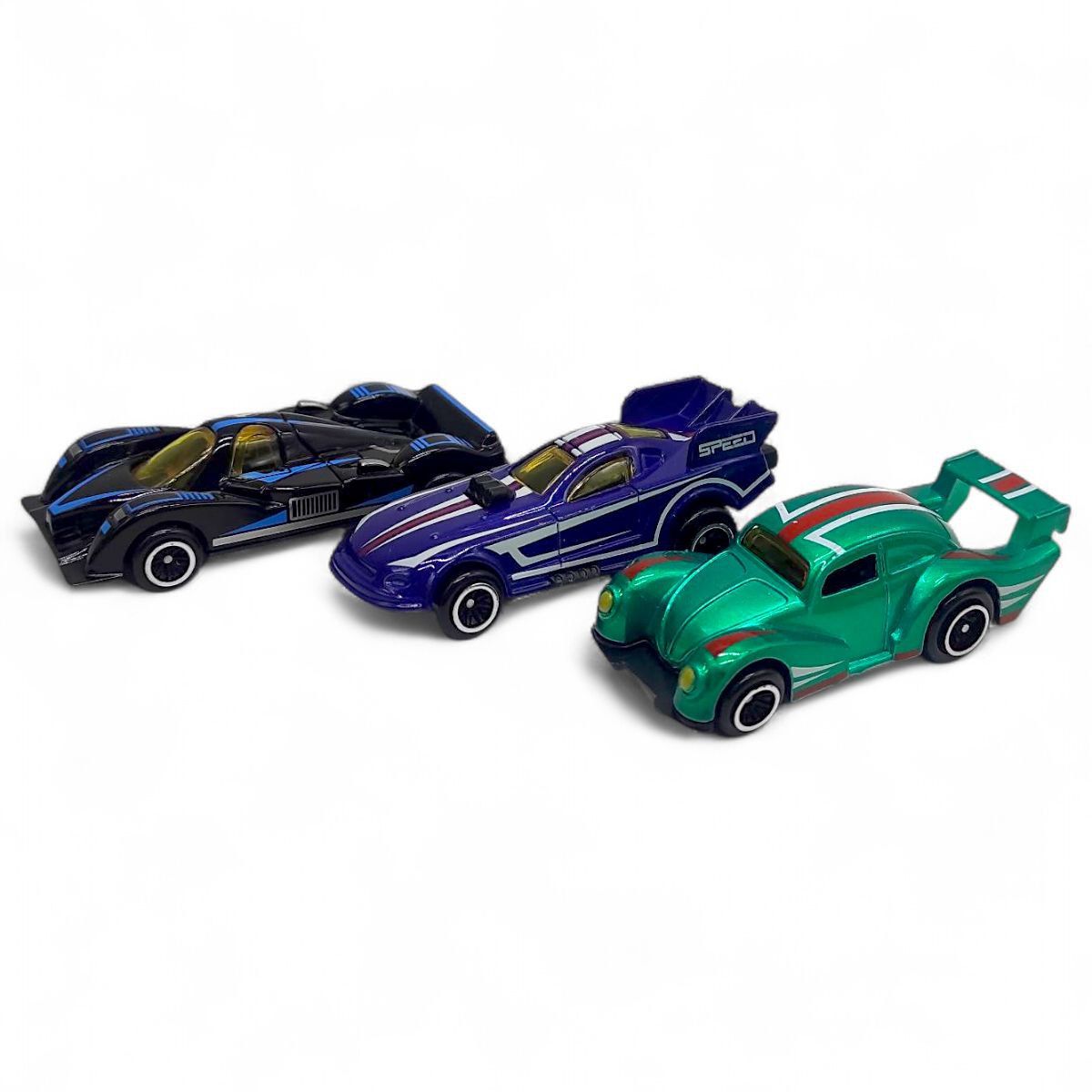 Набір машинок металевий "АВТОПРОМ" (3 машинки в комплекті) 22,5*11*4,2 см  фото 1