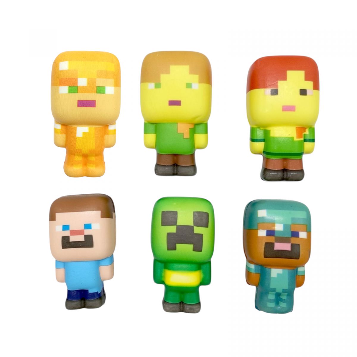 Антистрес мікс видів, майнкрафт 3,5*8,5 см  фото 1