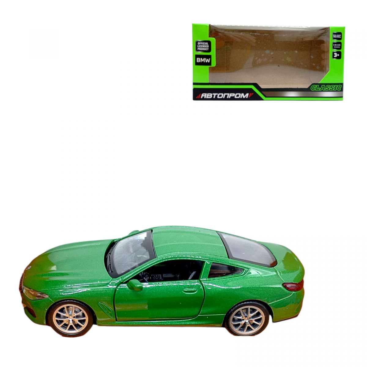 АВТОПРОМ "BMW M850i Coupé", (ЗЕЛЕНА)  фото 1