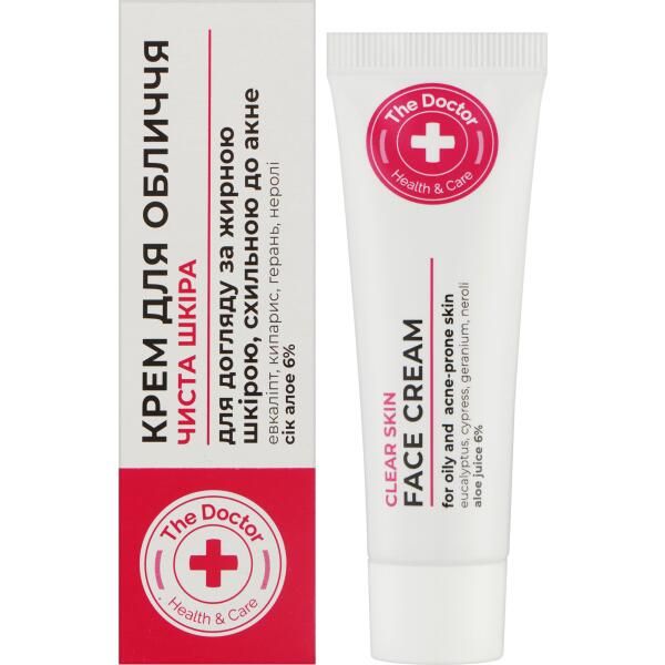 The Doctor Health & Care Крем для лица  Чистая кожа, 30мл  фото 1