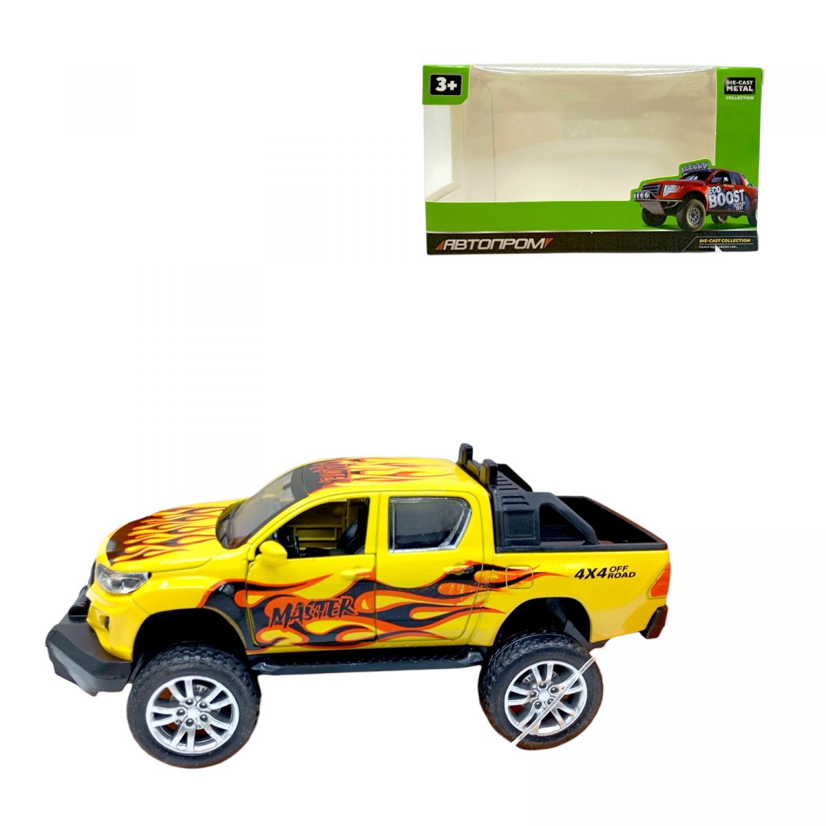 "Автопром.  Позашляховик" (ЖОВТИЙ)  фото 1