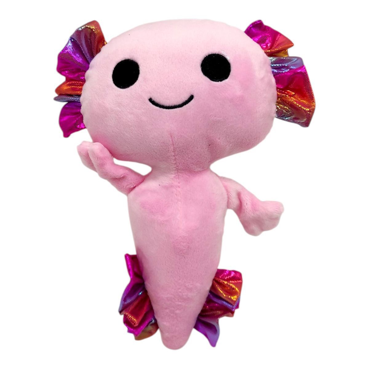 Мягкая игрушка "Аксолотль" (25 см)  фото 1