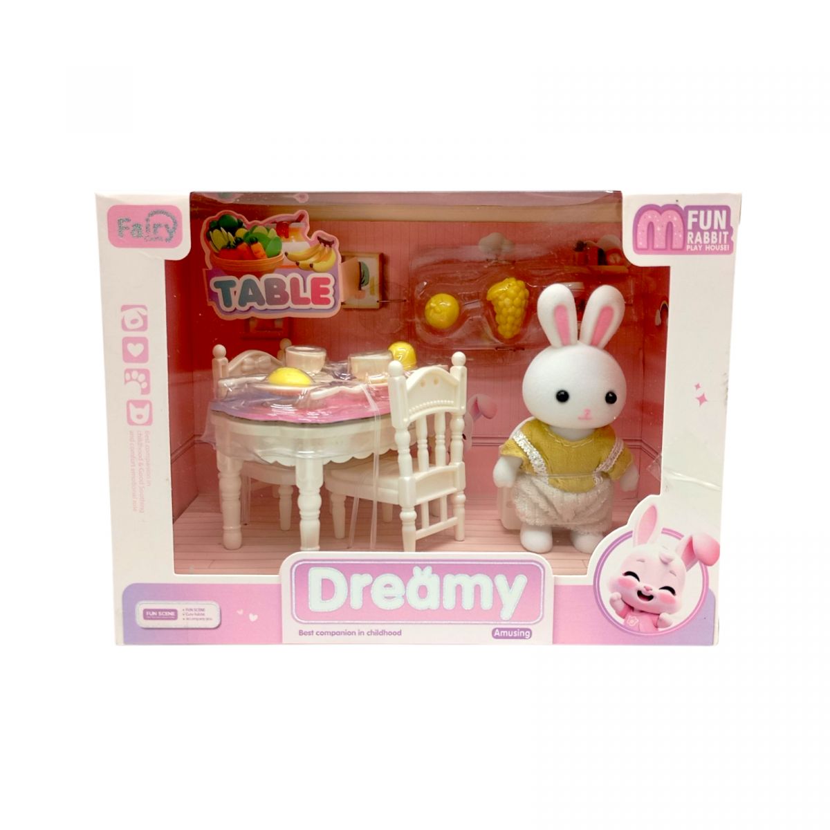 Набір меблів в коробці, мікс кольорів  фото 1