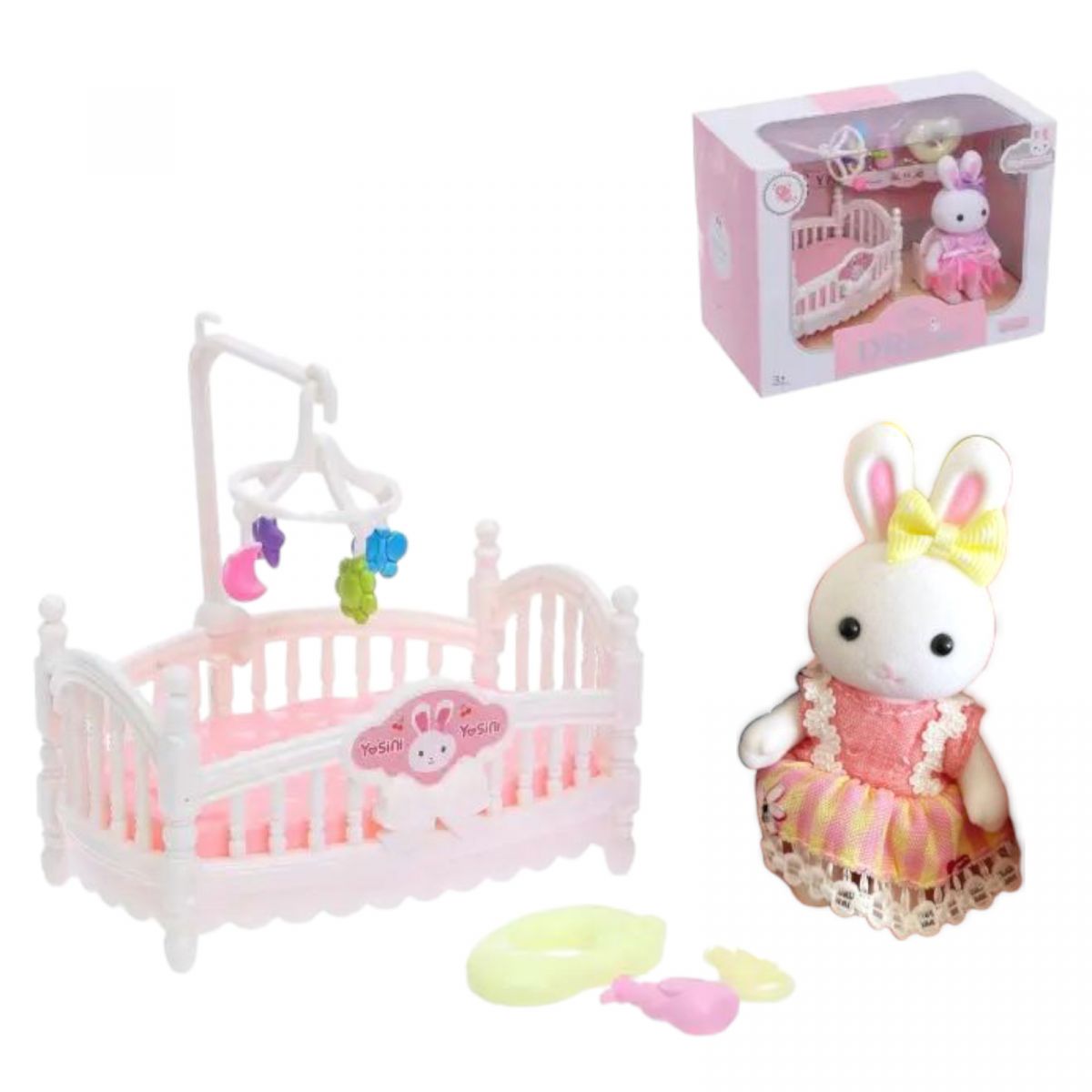 Набір меблів в коробці, мікс одягу  фото 1