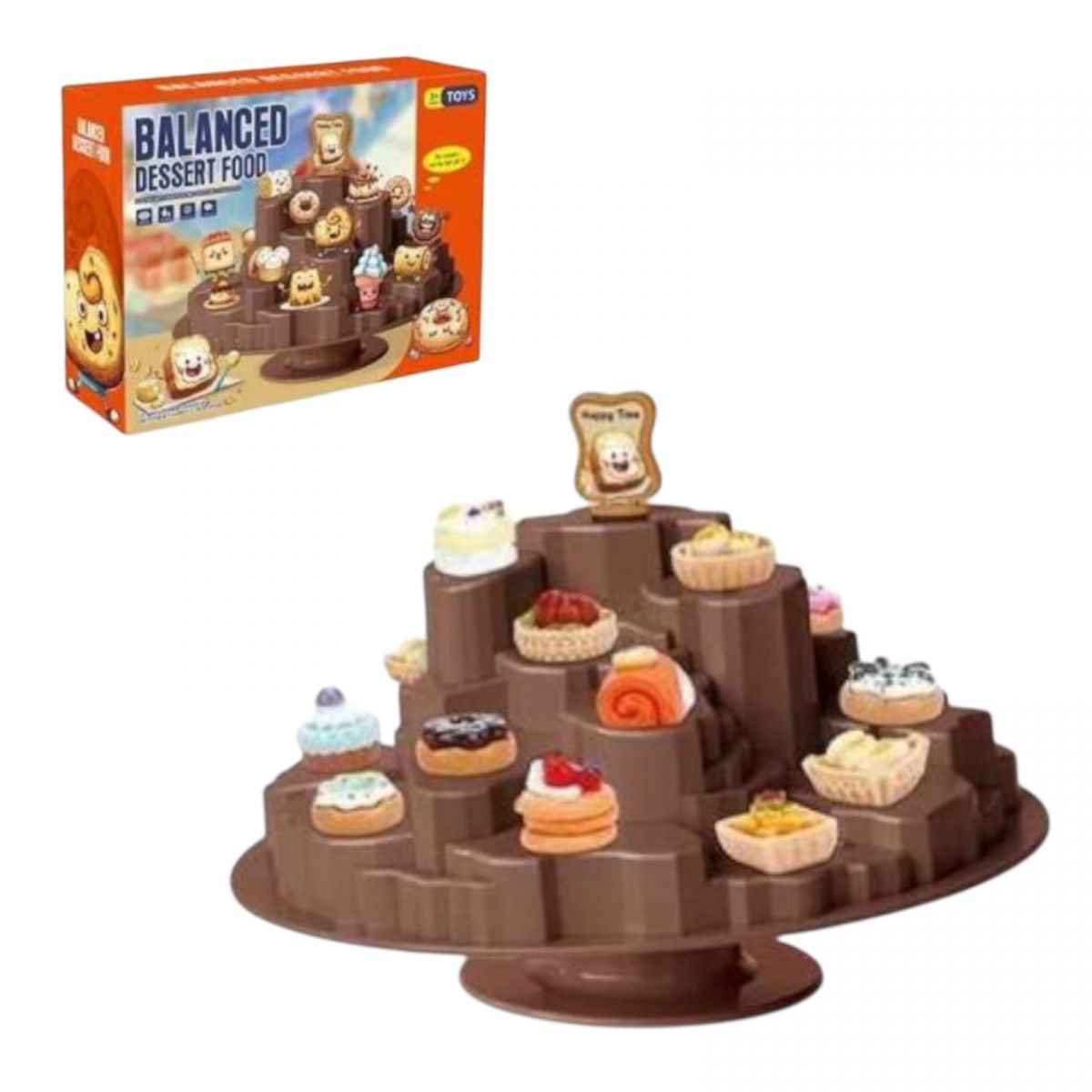 Розважальна гра "Їжа" в коробці  фото 1