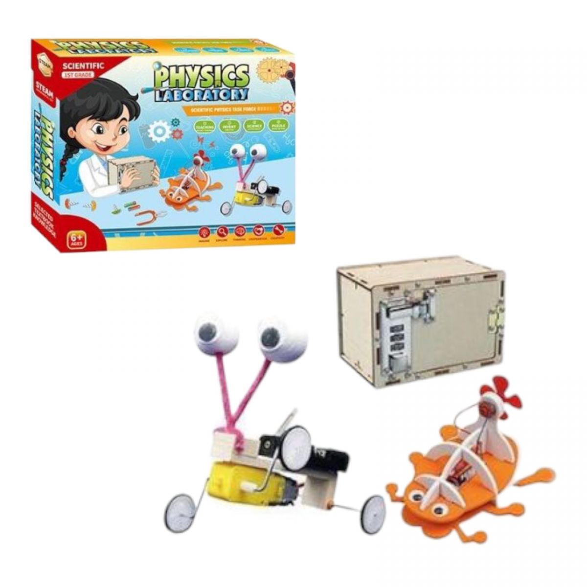 Набор исследователей в коробке  фото 1