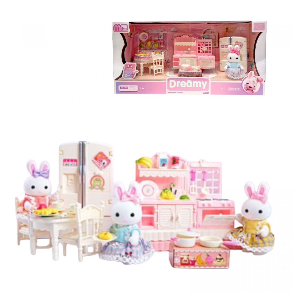 Набор мебели в коробке, микс видов  фото 1