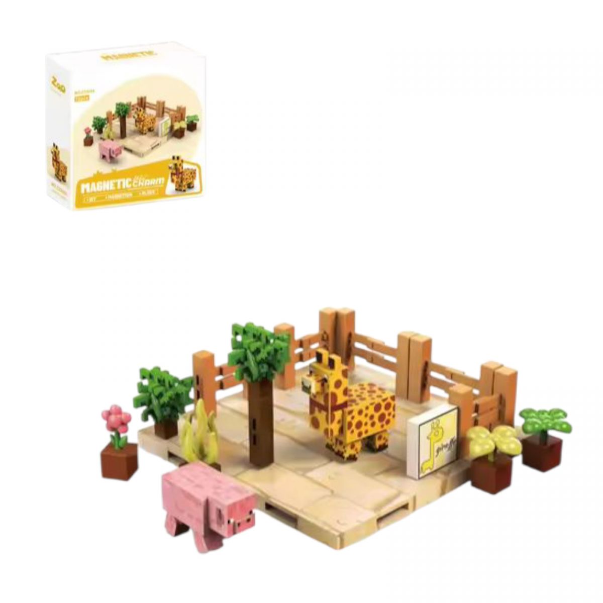 Конструктор MINECRAFT (ЛАМА)  фото 1