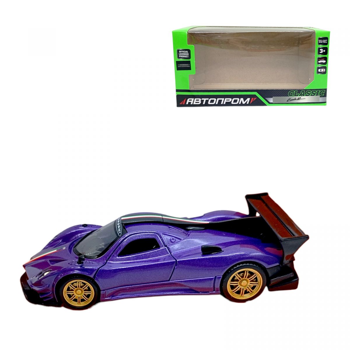 АВТОПРОМ  Pagani Zonda Revolucion (ФІОЛЕТОВА)  фото 1