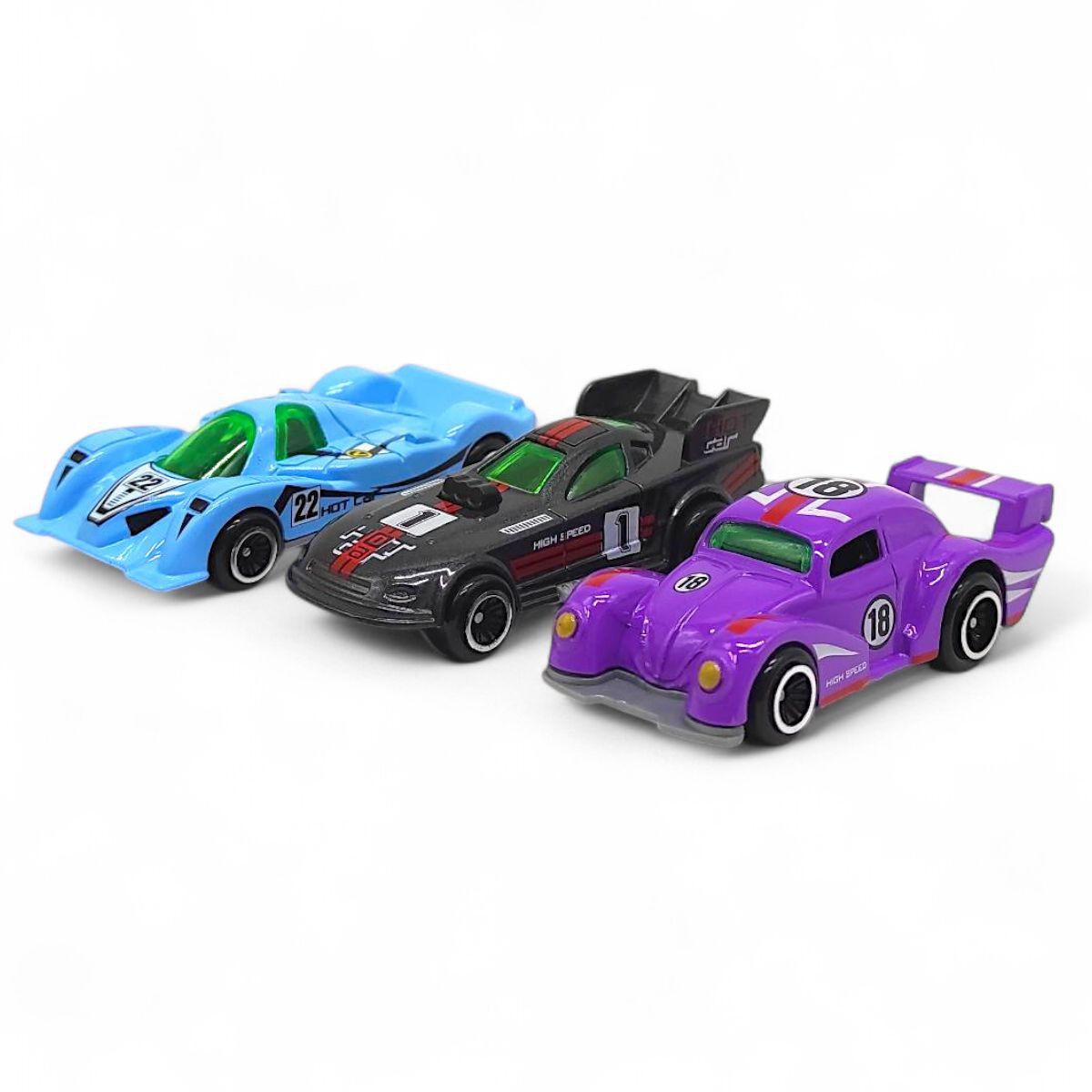 Набір металевих машин - 3 шт.  у наборі "АВТОПРОМ" (ВИД 1)  фото 1