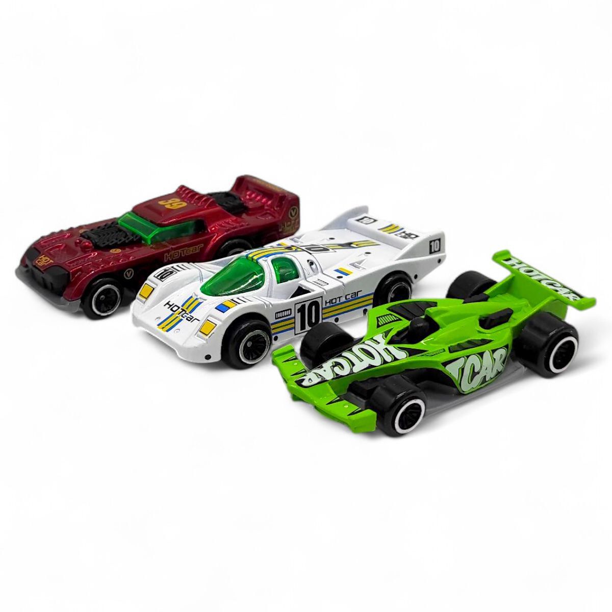 Набір металевих машин - 3 шт.  у наборі "АВТОПРОМ" (ВИД 2)  фото 1