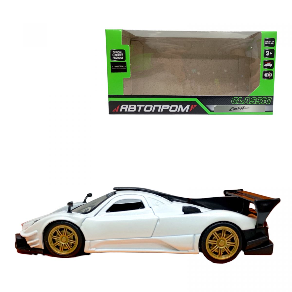 АВТОПРОМ Pagani Zonda Revolucion (БІЛА)  фото 1