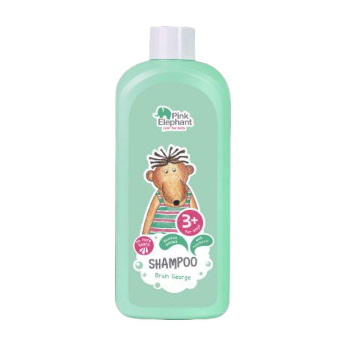 Pink Elephant шампунь д/вол.  500мл Ведмедик Джордж  фото 1