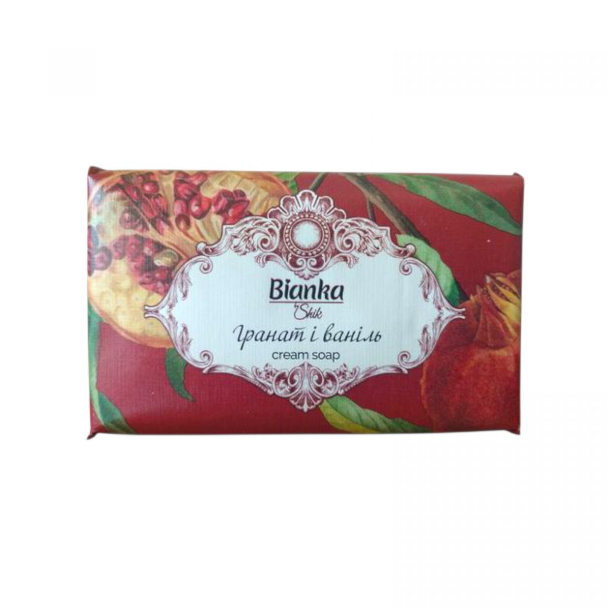 BIANKA Shik мило 200гр Гранат і ваніль  фото 1
