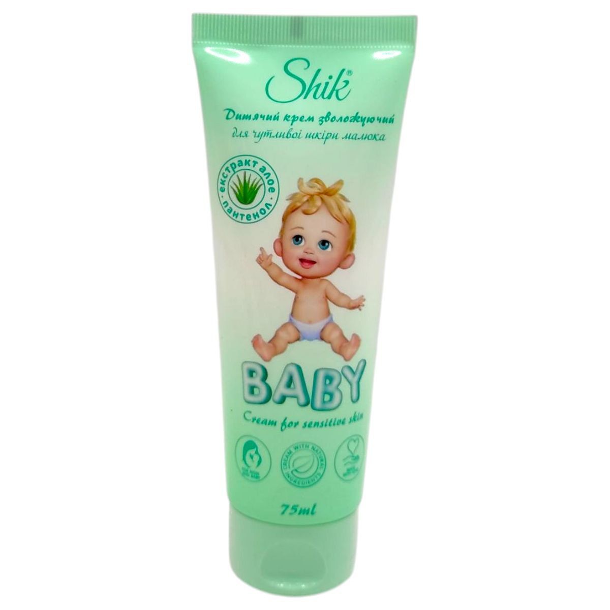 Крем дитячий, зволожуючий  "Shik" 75 мл  фото 1