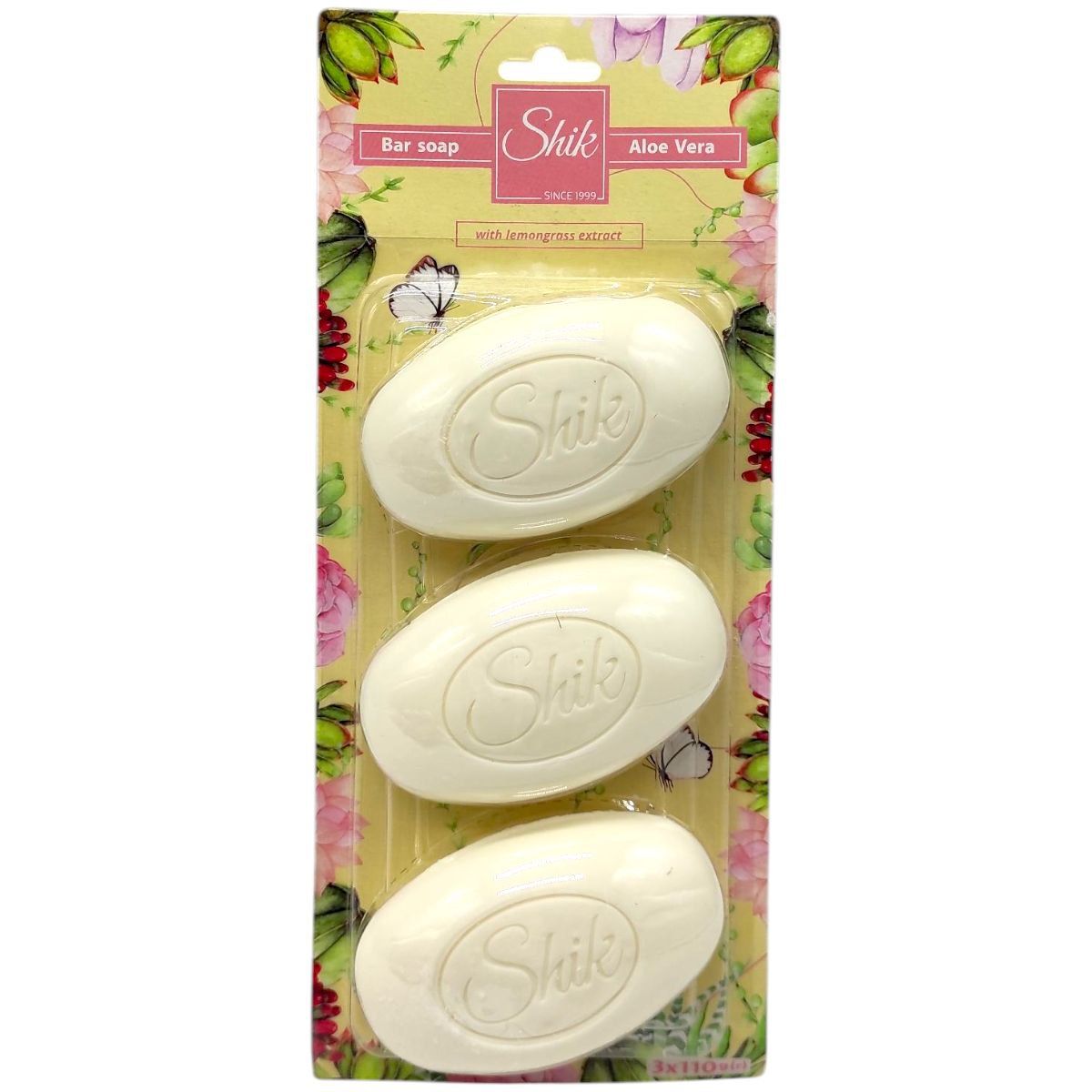 Мило туалетне "Shik.  Екзотик.  Алоє вера"  3*110г  фото 1