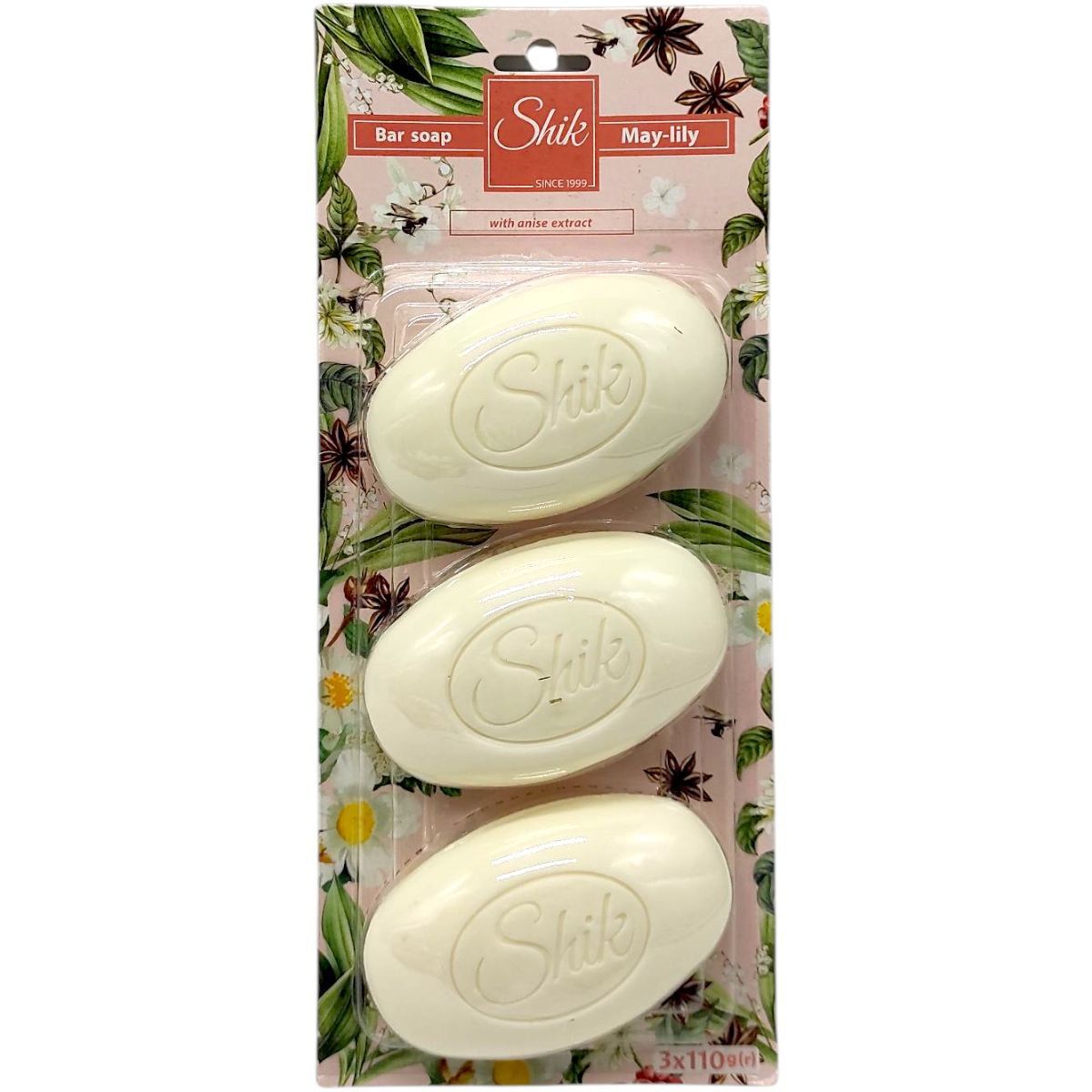 Мило туалетне "Shik.  Квіти кохання.  Конвалія"  3*110г  фото 1