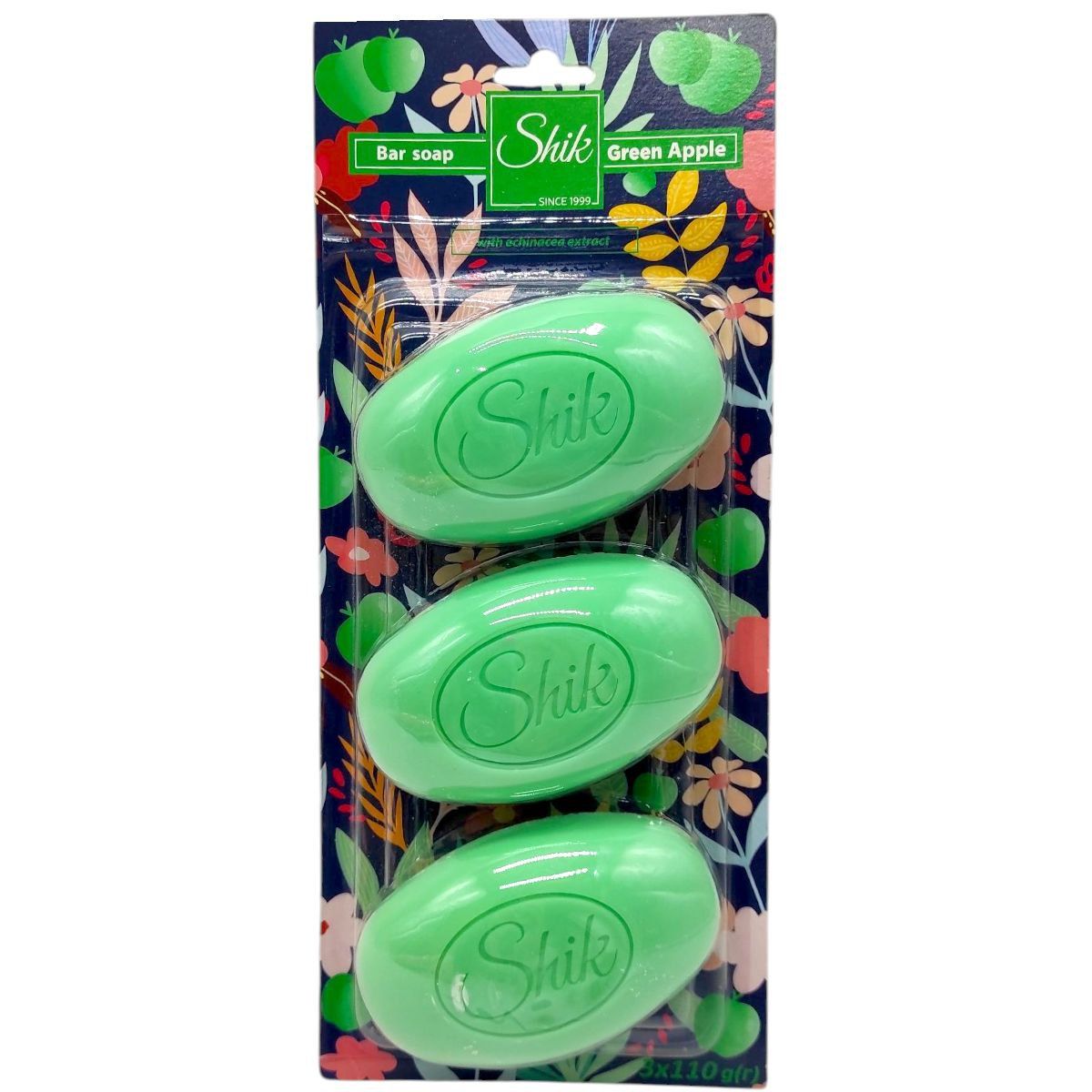 Мило туалетне "Shik.  Чарівний сад.  Яблуко"  3*110г  фото 1