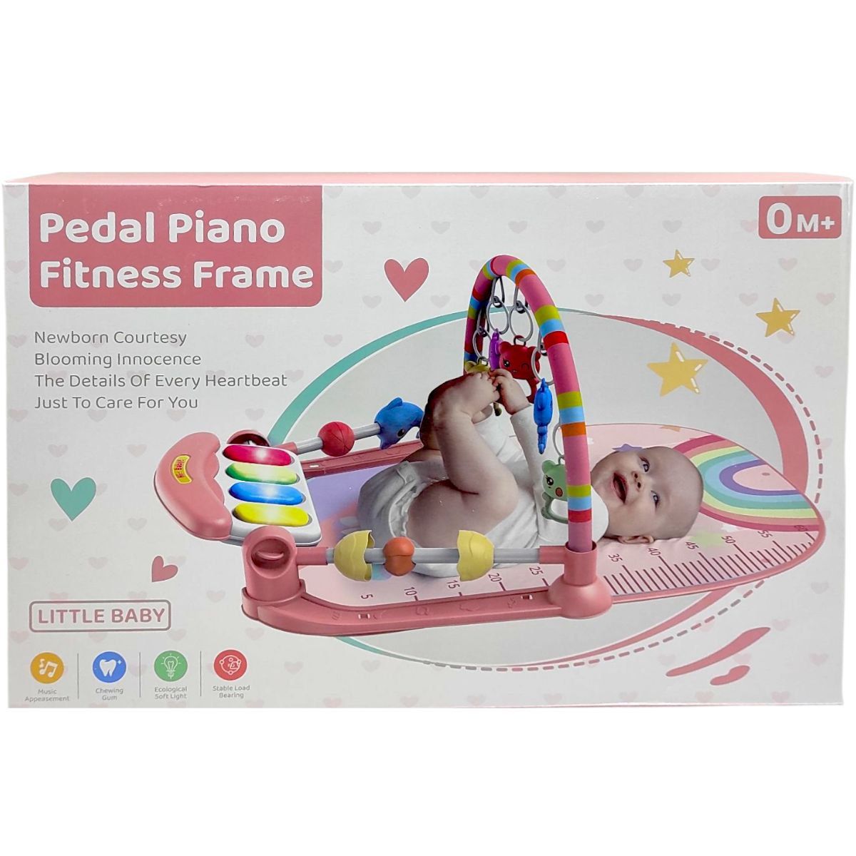 Килимок дитячий "Little Baby" в коробці 45,5х9х30 см  фото 1