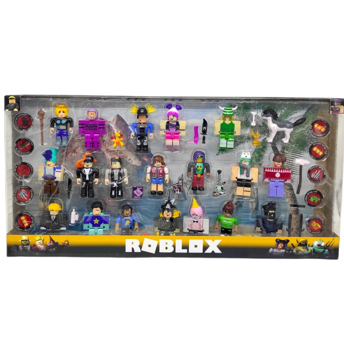 Набір героїв "Roblox" в коробці 27,5х5,5х56 см  фото 1