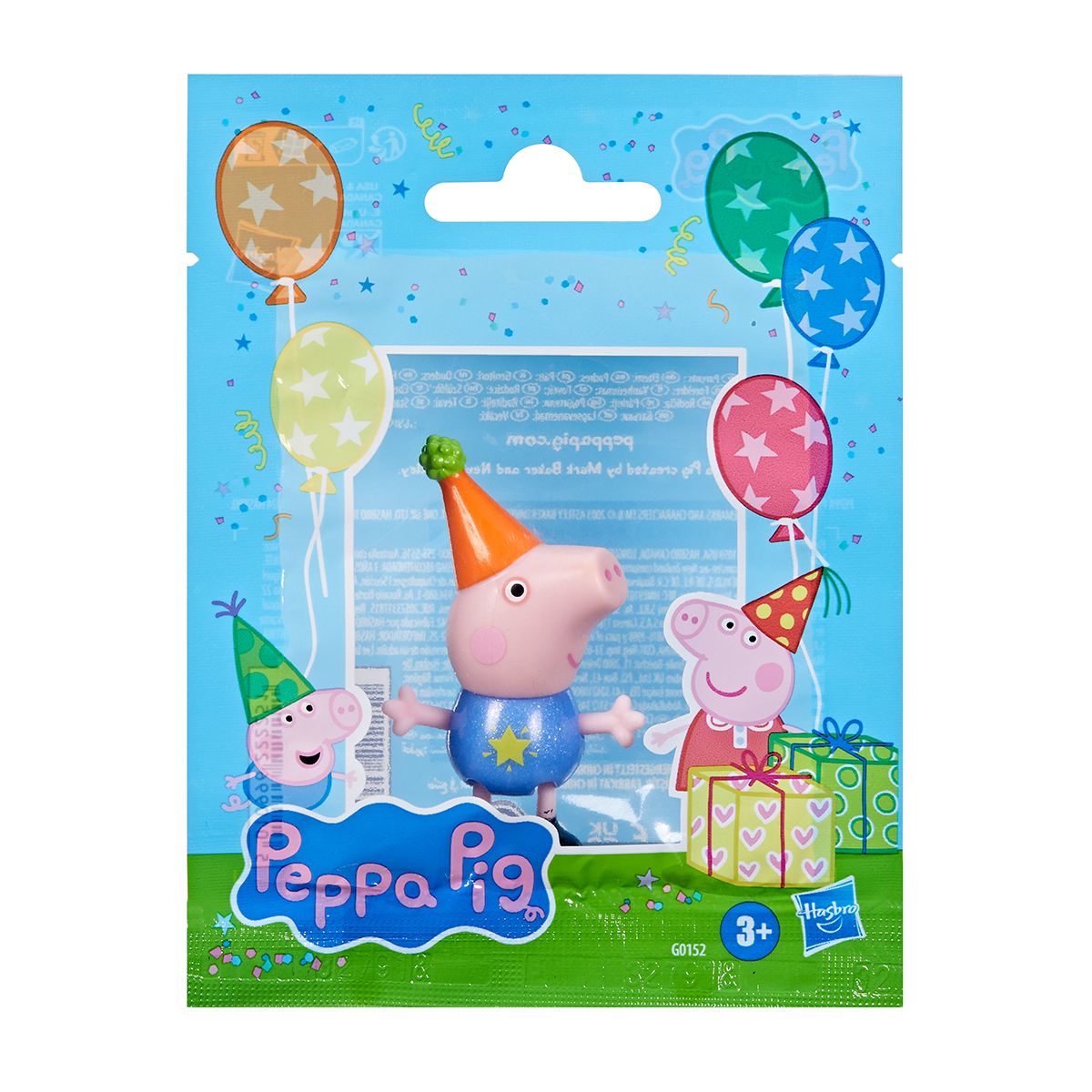 Фігурка PEPPA FIGURINES – ВЕЧІРКА ДРУЗІВ (мікс видів)  фото 1