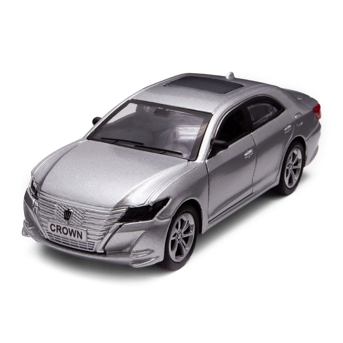 Автомодель металева "TOYOTA CROWN" (срібляста)  фото 1