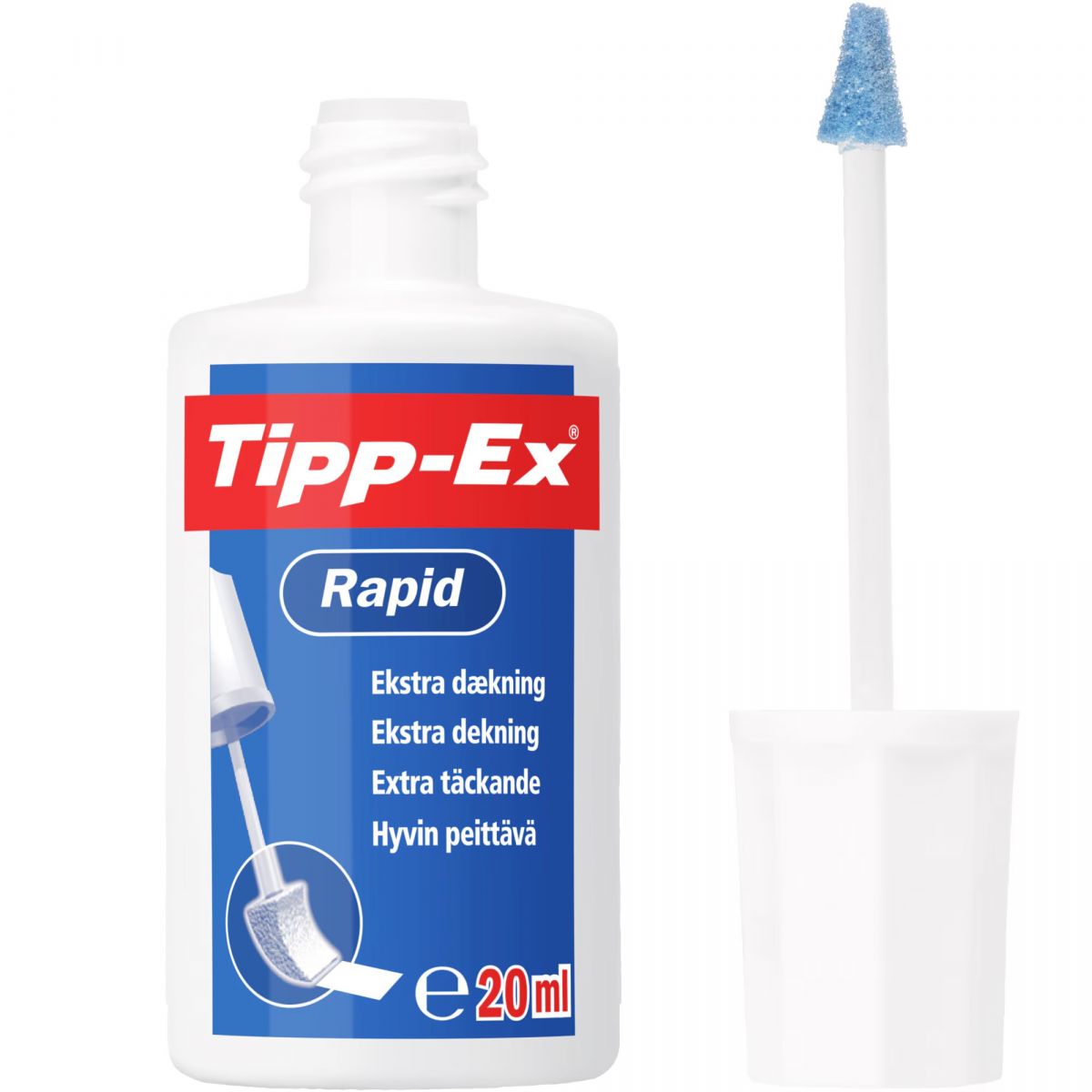 BIC Коректор рідкий Tipp-Ex Rapid, 20мл  фото 1