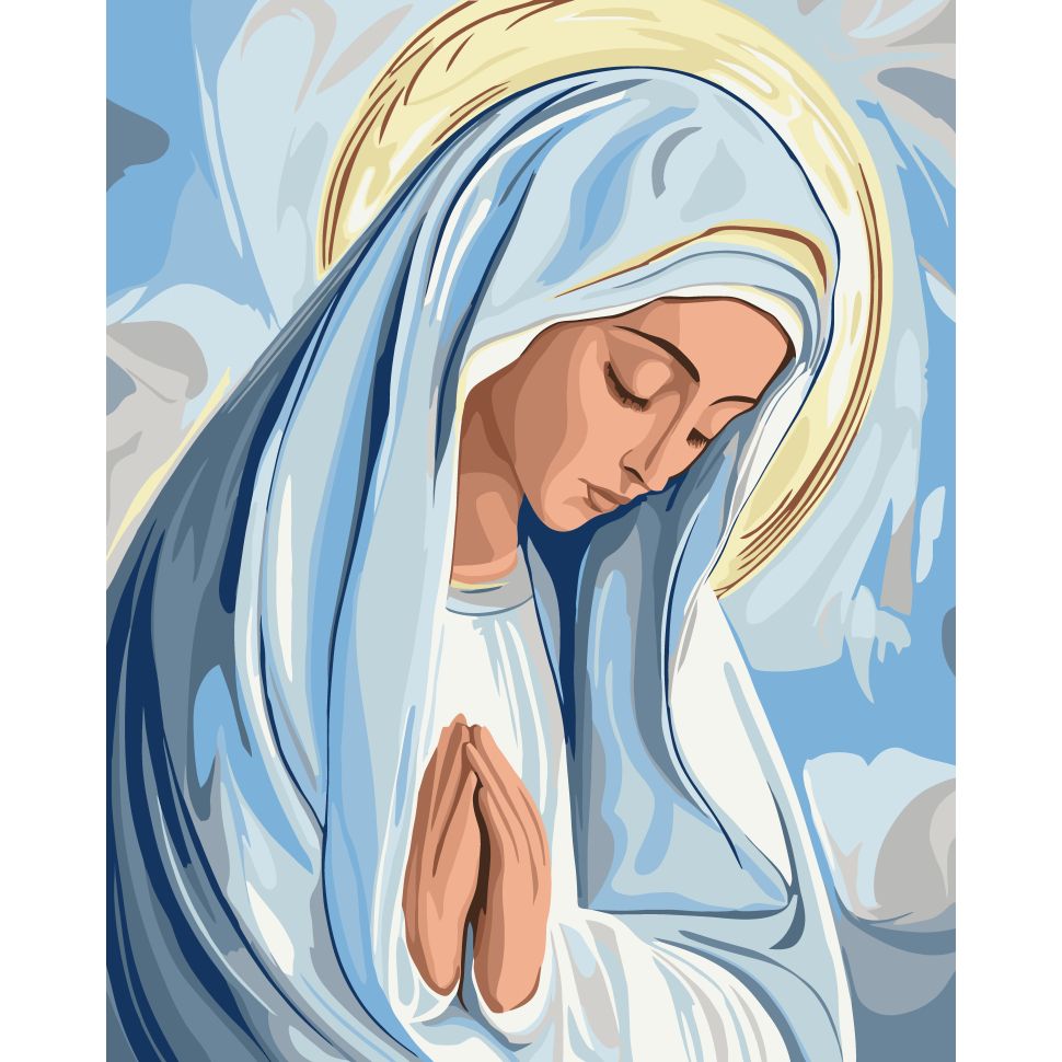 Картина за номерами "Молитва" 40x50 см  фото 1