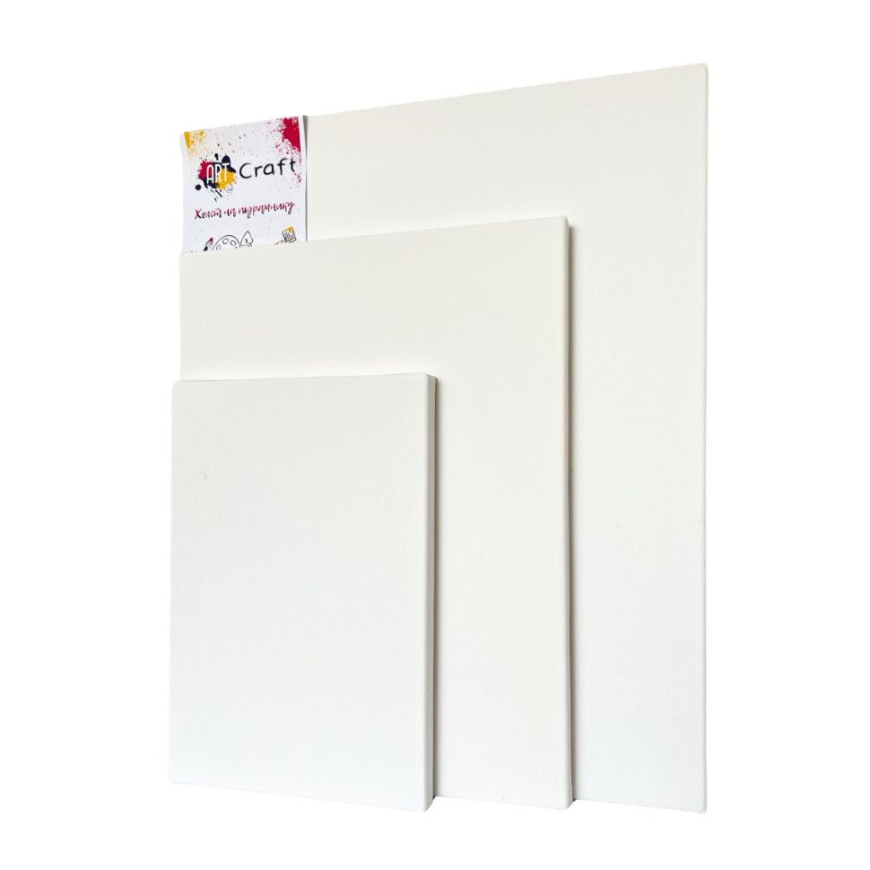 Набір полотен 3 шт (40*50, 30*40, 20*30 см)  фото 1