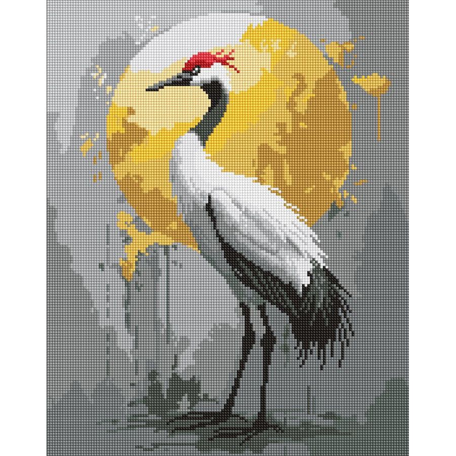 Алмазна мозаїка "Золота екзотика" 40х50 см  фото 1