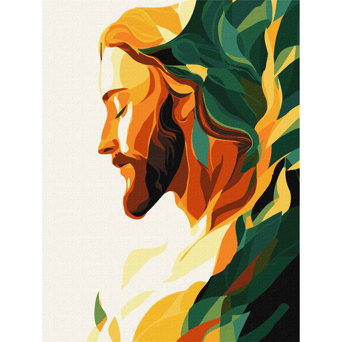 Картина по номерах "Вічна віра" 30х40 см  фото 1