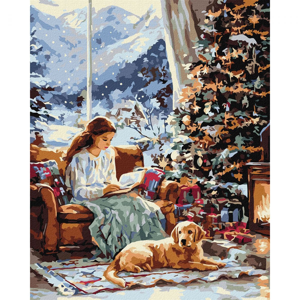 Картина по номерах "Мить спокою" 40x50 см  фото 1