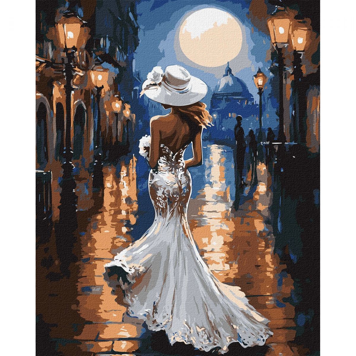 Картина по номерах "Вечір стилю" 40x50 см  фото 1