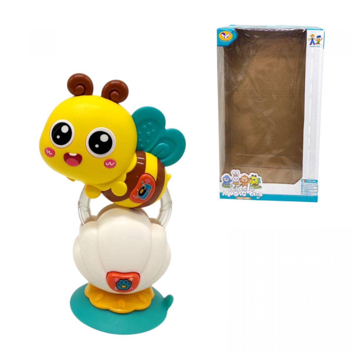 Брязкальце на присосці (БДЖІЛКА)  фото 1