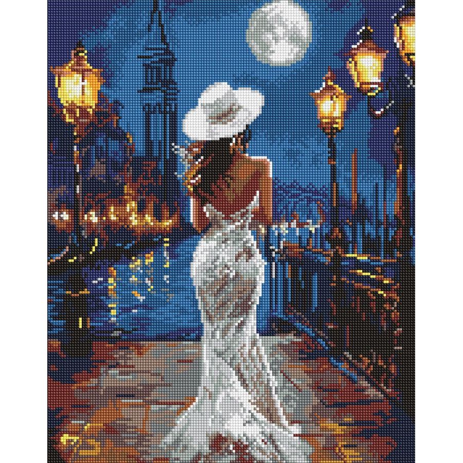 Алмазна мозаїка "Біля причалу" 40х50 см  фото 1