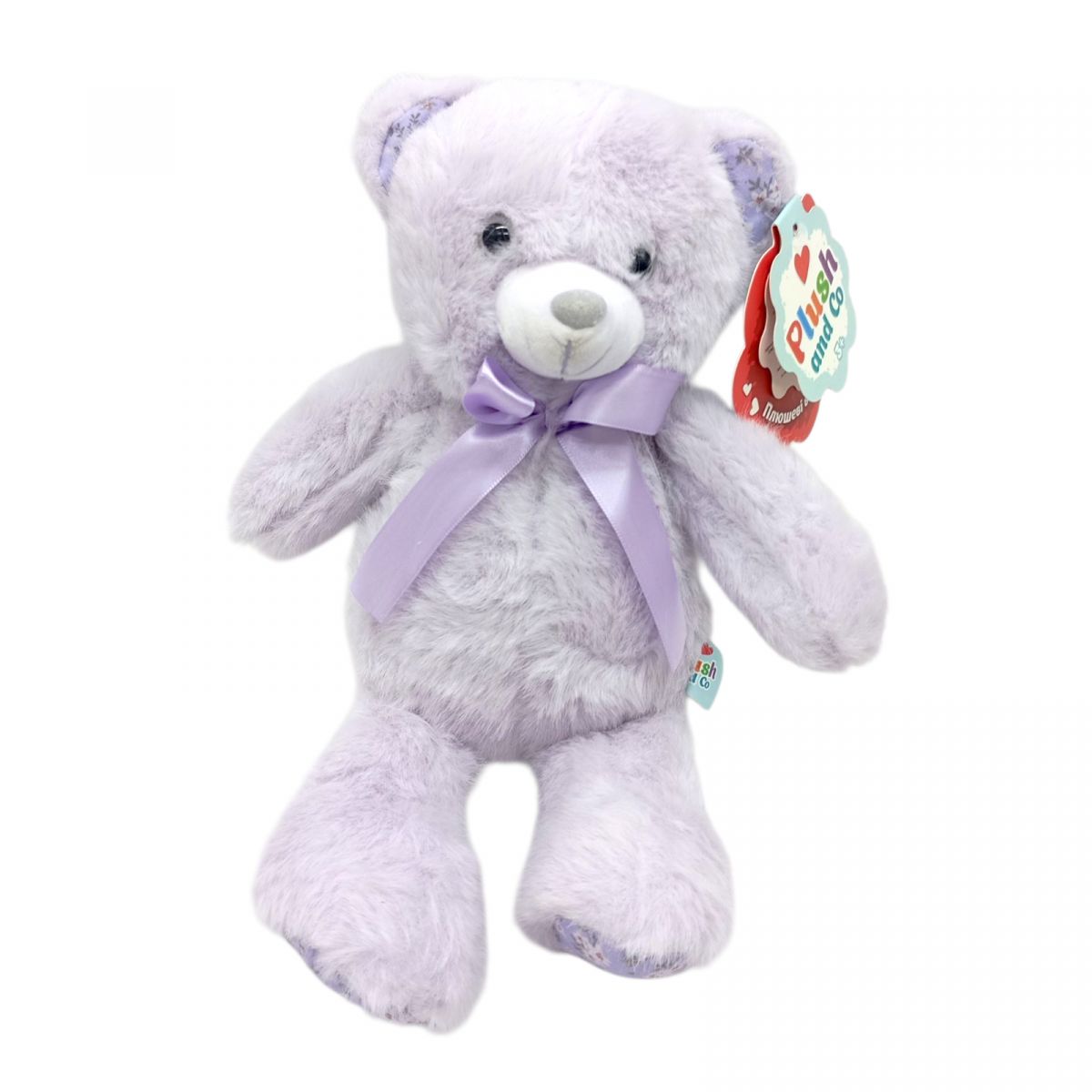 Мʼяка іграшка ВЕДМЕЖА 30СМ (БУЗКОВИЙ)  фото 1